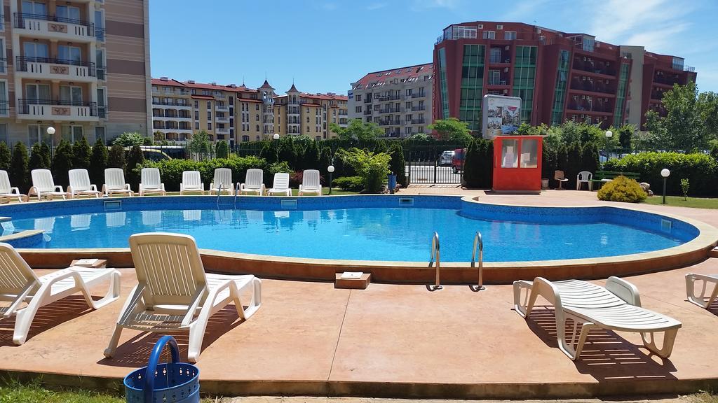 Apartment Pasat Sunny Beach Esterno foto