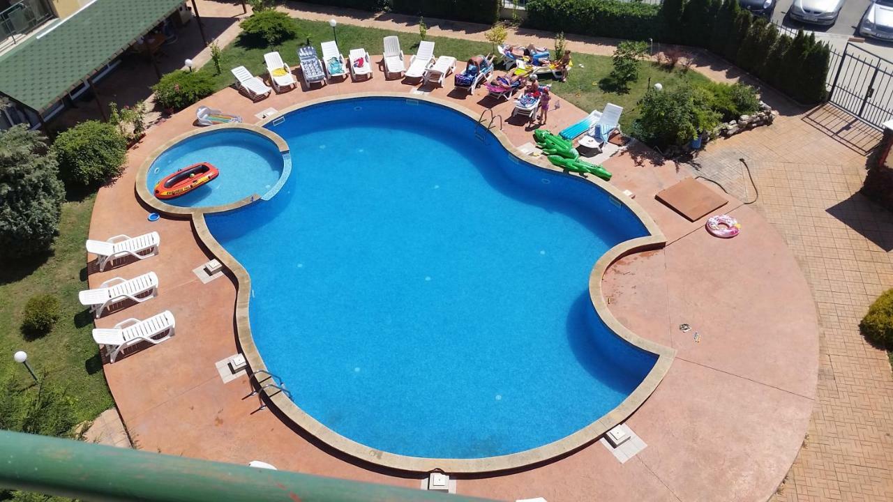 Apartment Pasat Sunny Beach Esterno foto